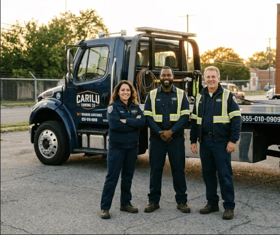 Heavy Duty Towing company in Oakboro, NC